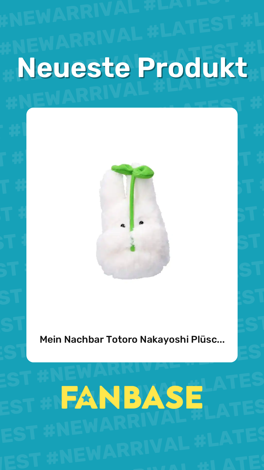 Neueste Produkt: Mein Nachbar Totoro Nakayoshi Plüsc...