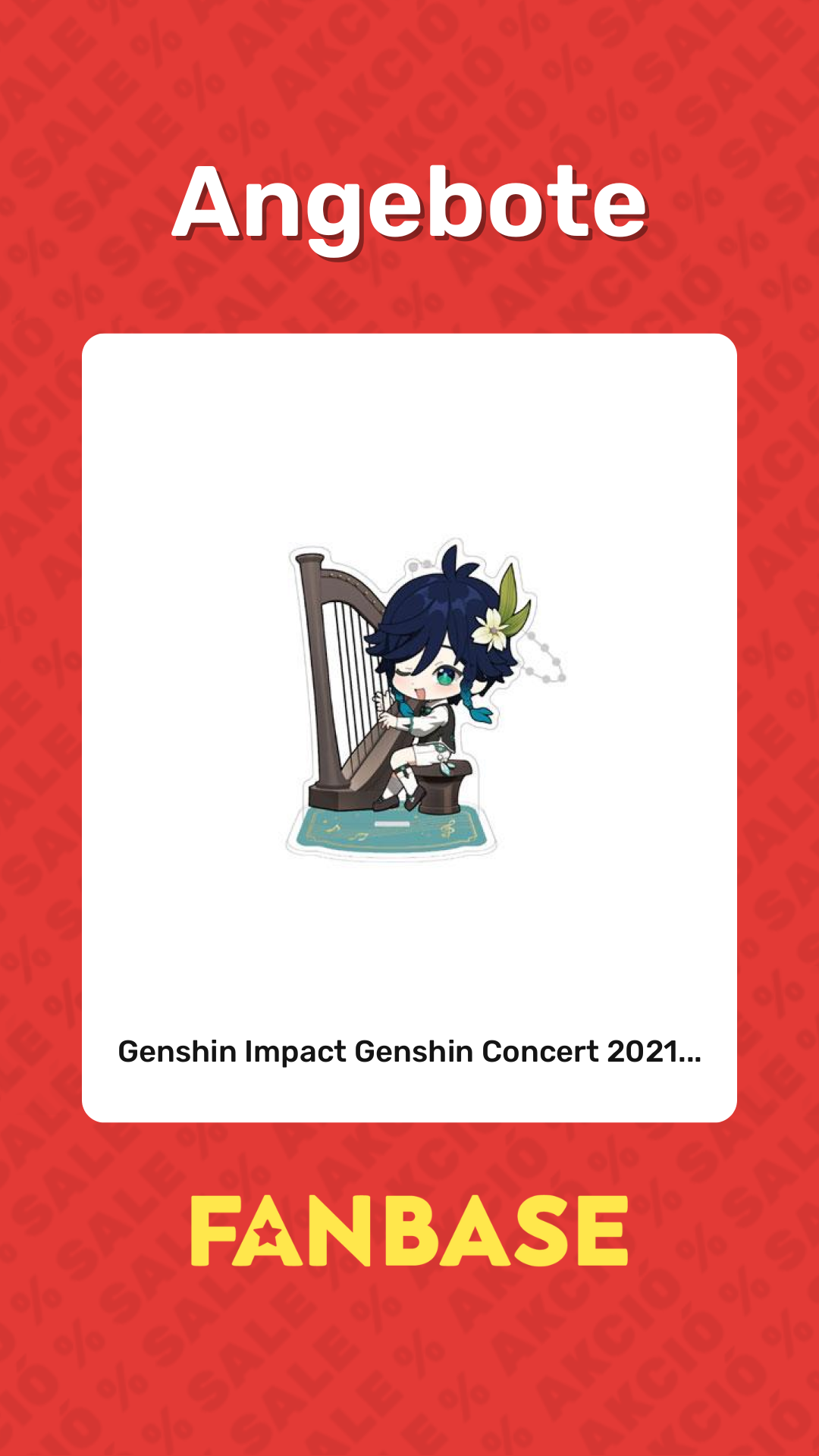 Angebote: Genshin Impact Genshin Concert 2021...