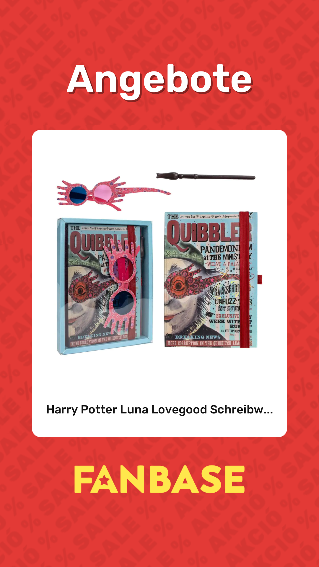 Angebote: Harry Potter Luna Lovegood Schreibw...