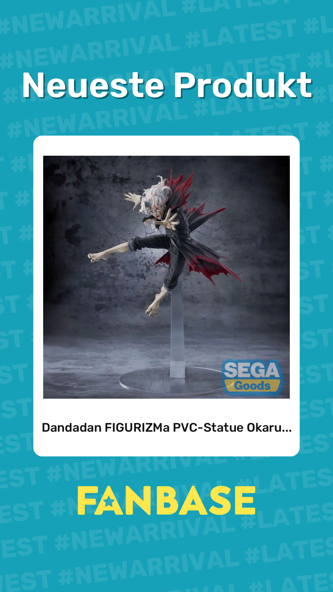 Neueste Produkt: Dandadan FIGURIZMa PVC-Statue Okaru...