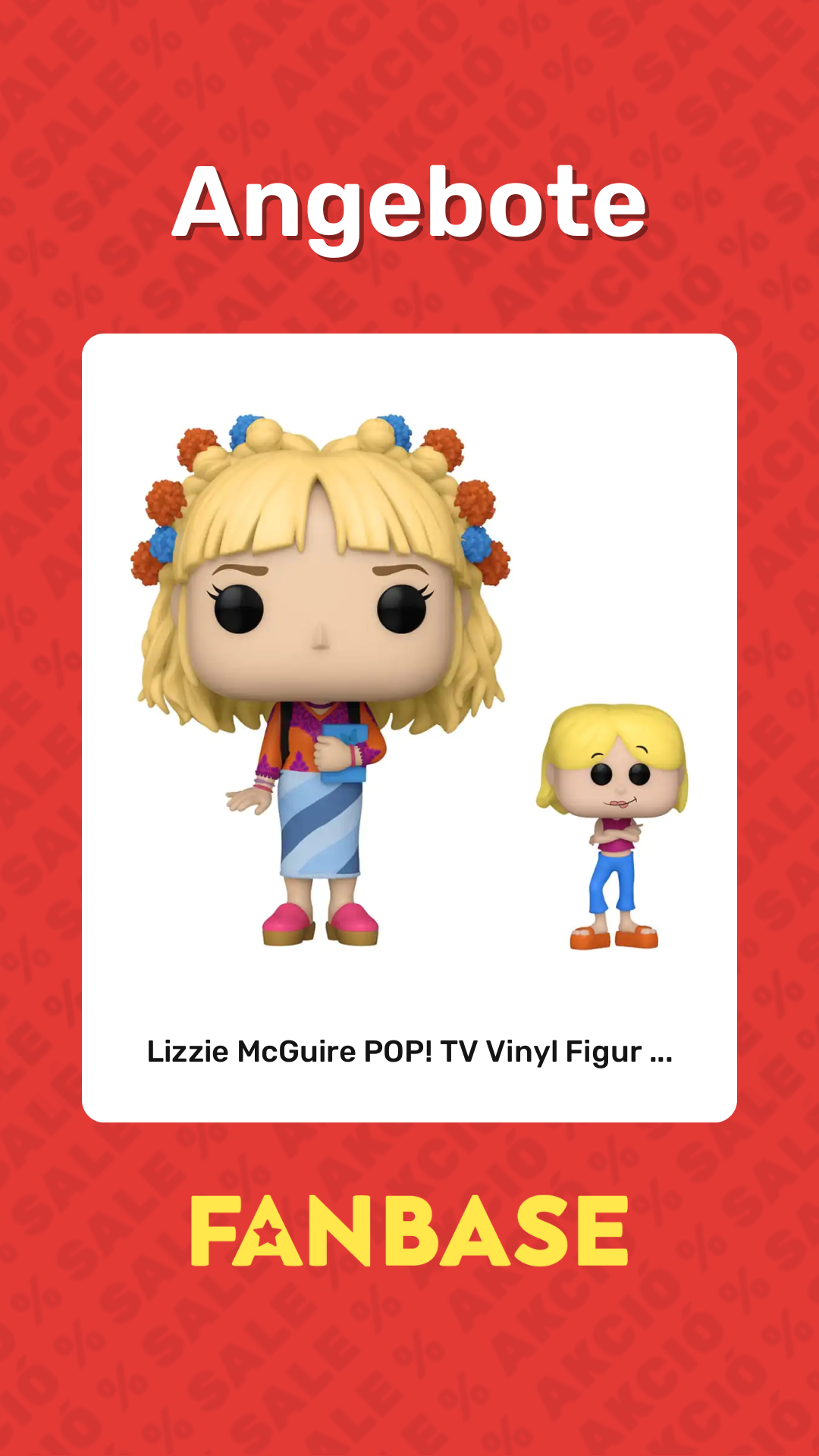 Angebote: Lizzie McGuire POP! TV Vinyl Figur ...