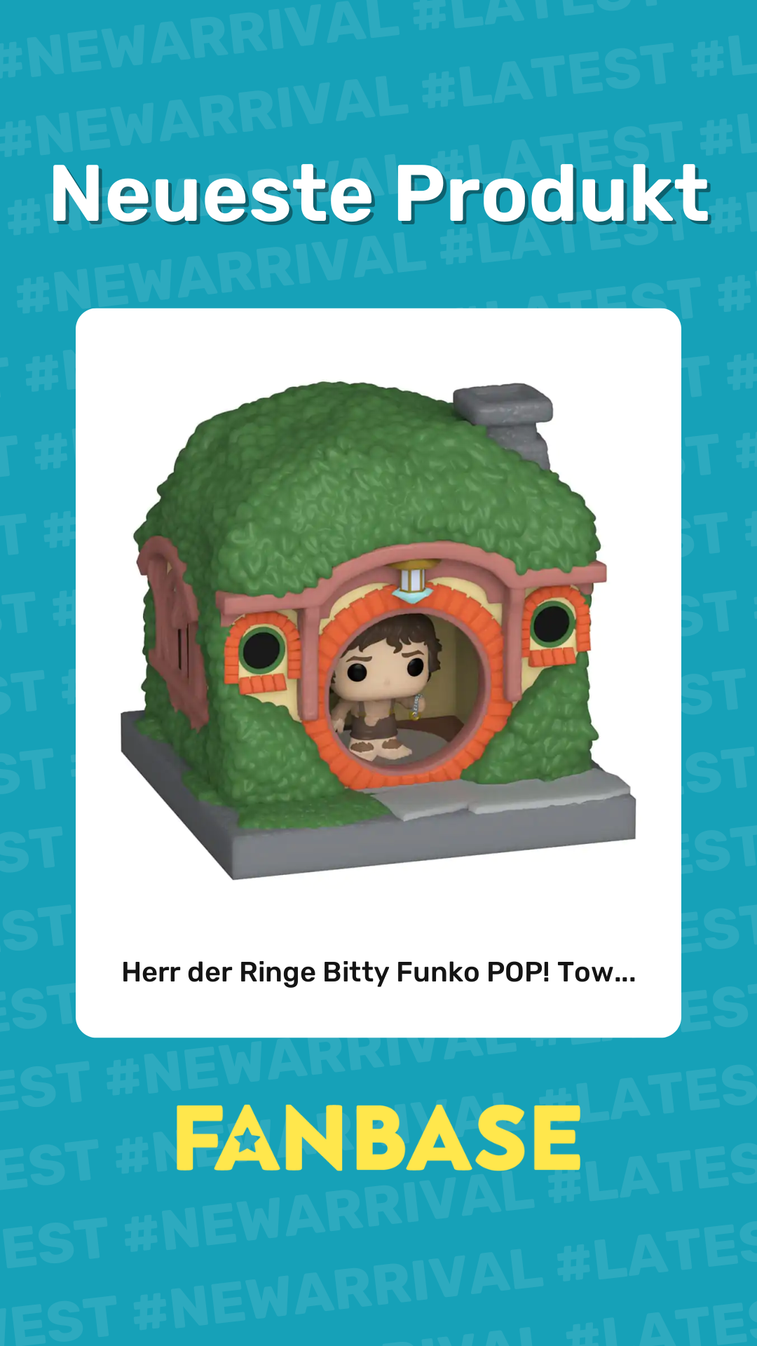 Neueste Produkt: Herr der Ringe Bitty Funko POP! Tow...
