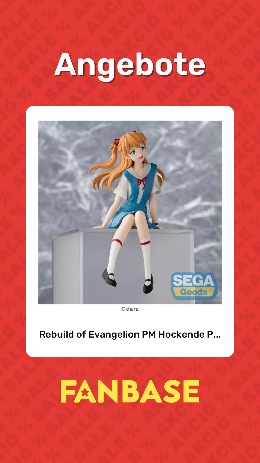 Angebote: Rebuild of Evangelion PM Hockende P...