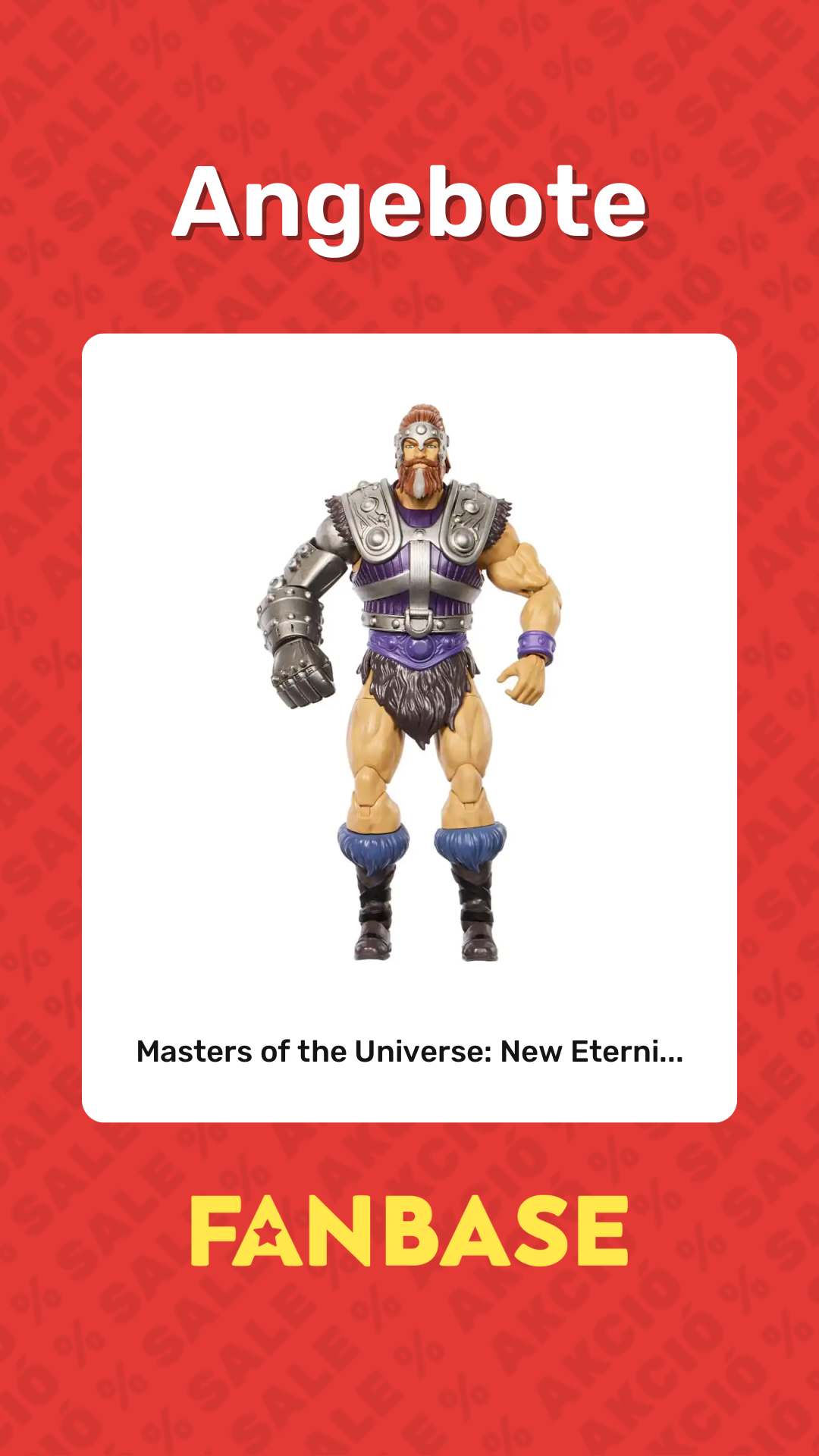 Angebote: Masters of the Universe: New Eterni...