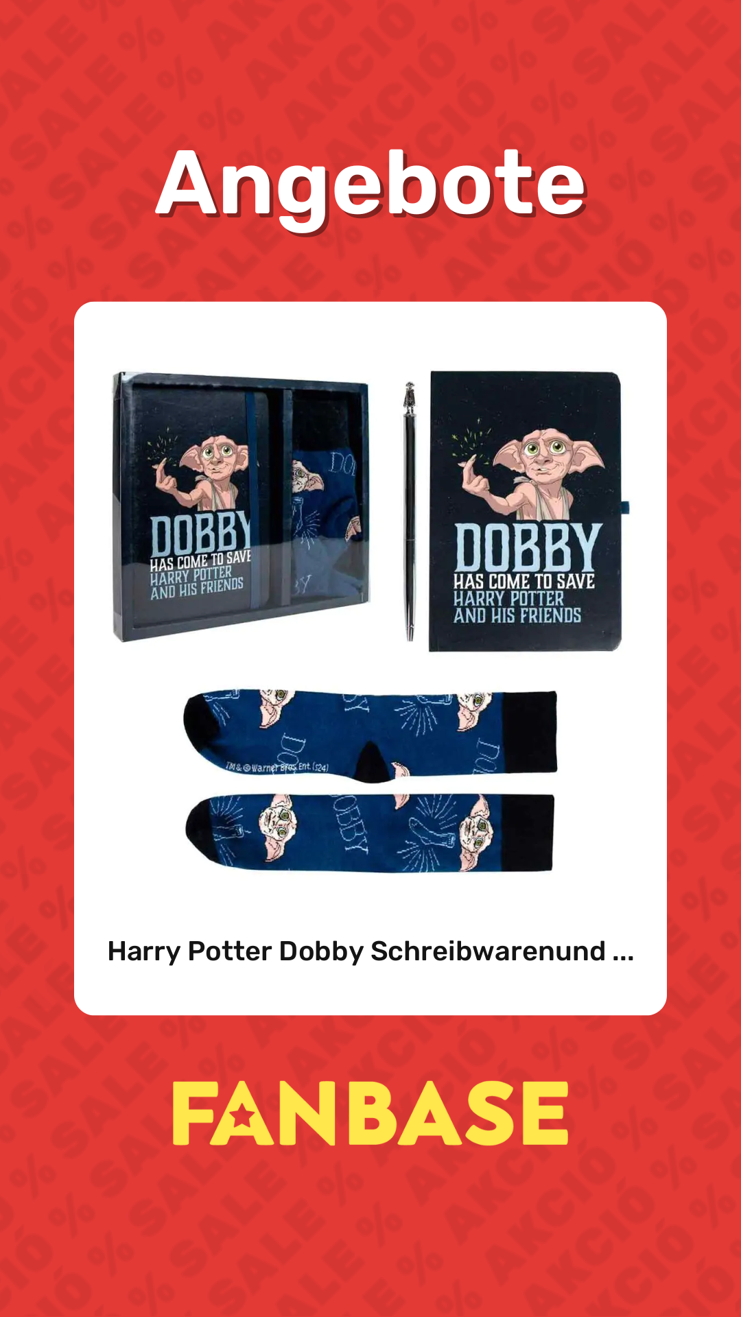 Angebote: Harry Potter Dobby Schreibwarenund ...