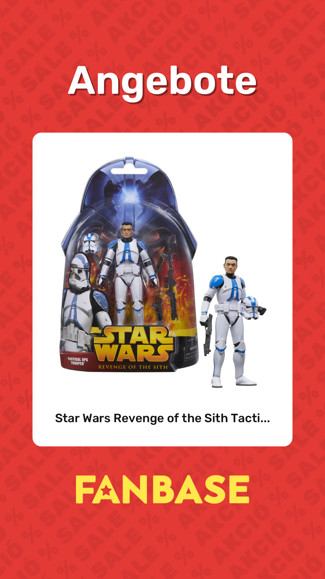 Angebote: Star Wars Revenge of the Sith Tacti...