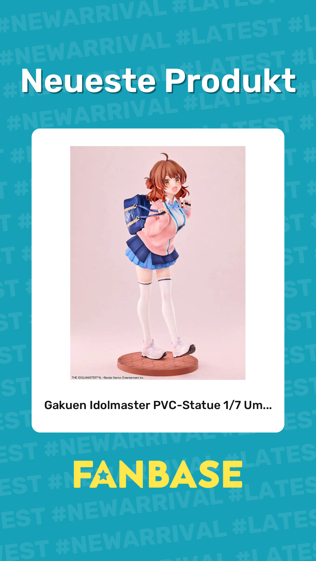 Neueste Produkt: Gakuen Idolmaster PVC-Statue 1/7 Um...