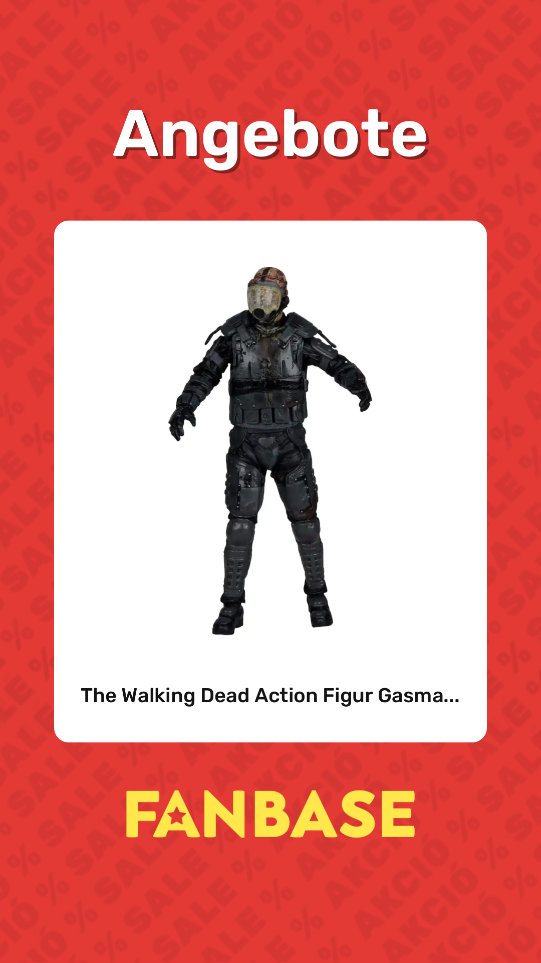 Angebote: The Walking Dead Action Figur Gasma...