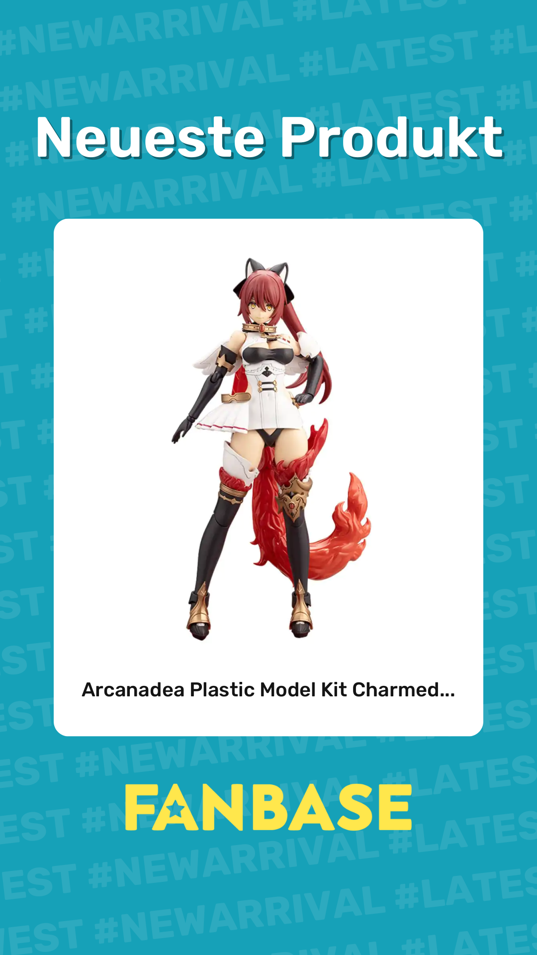 Neueste Produkt: Arcanadea Plastic Model Kit Charmed...