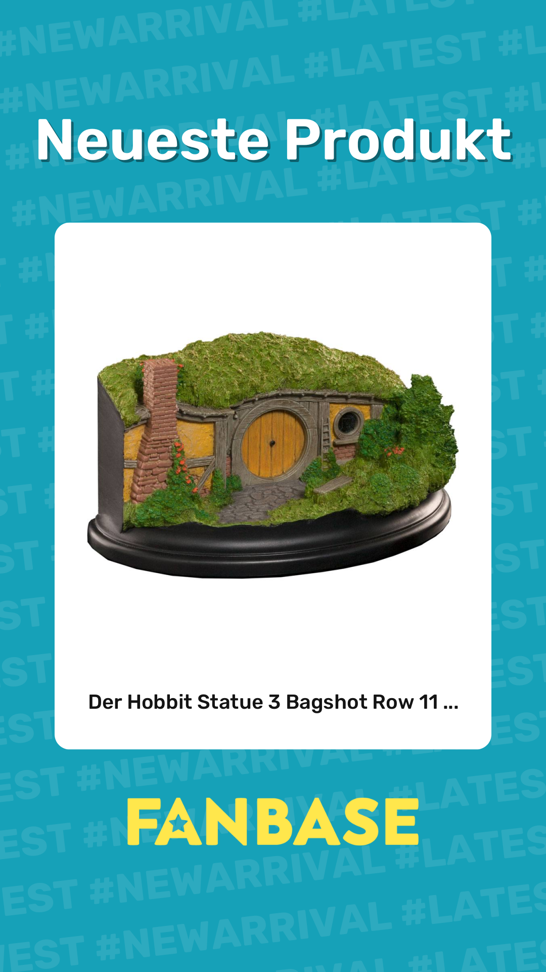 Neueste Produkt: Der Hobbit Statue 3 Bagshot Row 11 ...