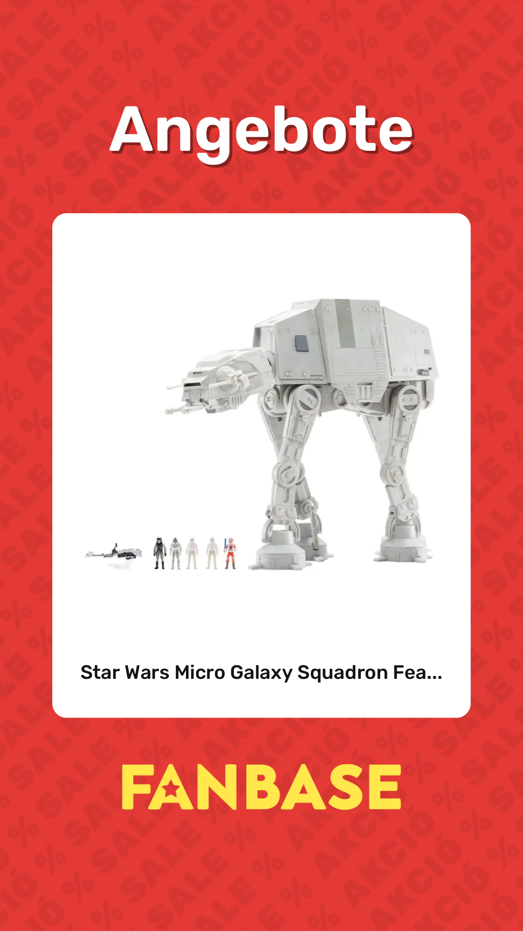 Angebote: Star Wars Micro Galaxy Squadron Fea...