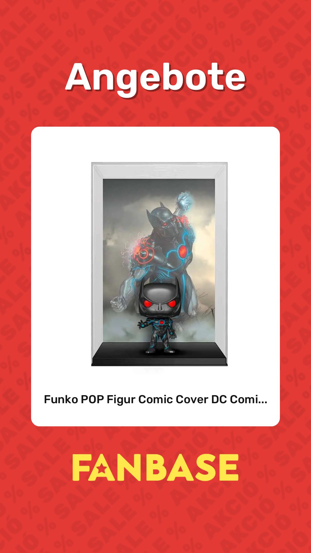 Angebote: Funko POP Figur Comic Cover DC Comi...
