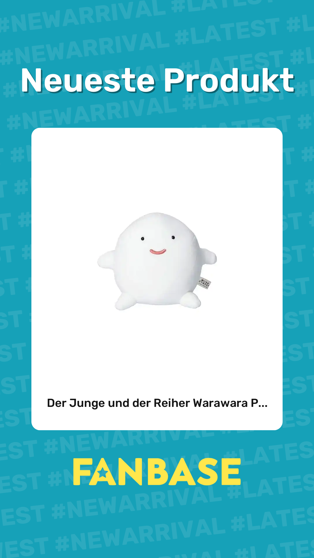 Neueste Produkt: Der Junge und der Reiher Warawara P...
