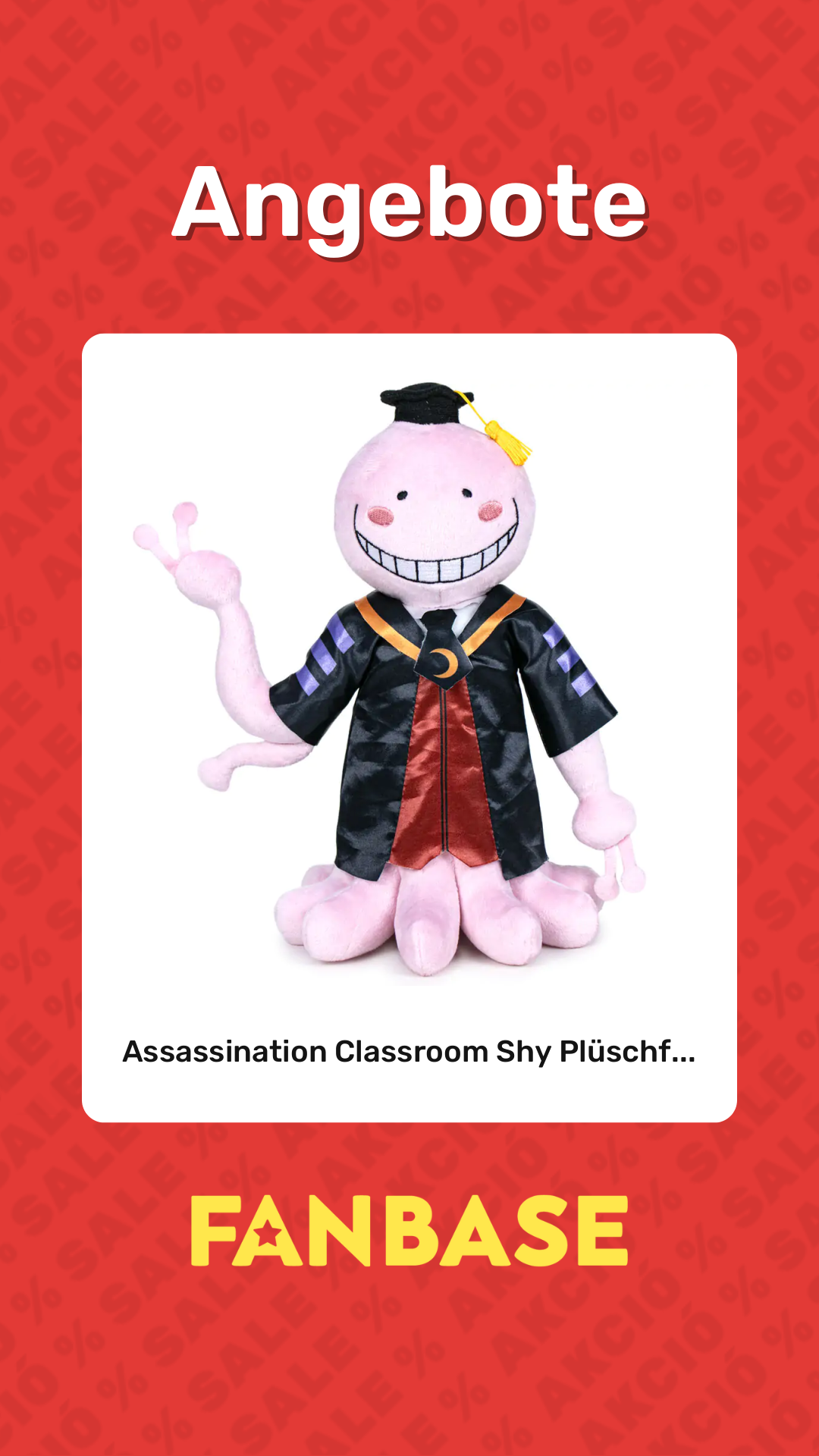 Angebote: Assassination Classroom Shy Plüschf...