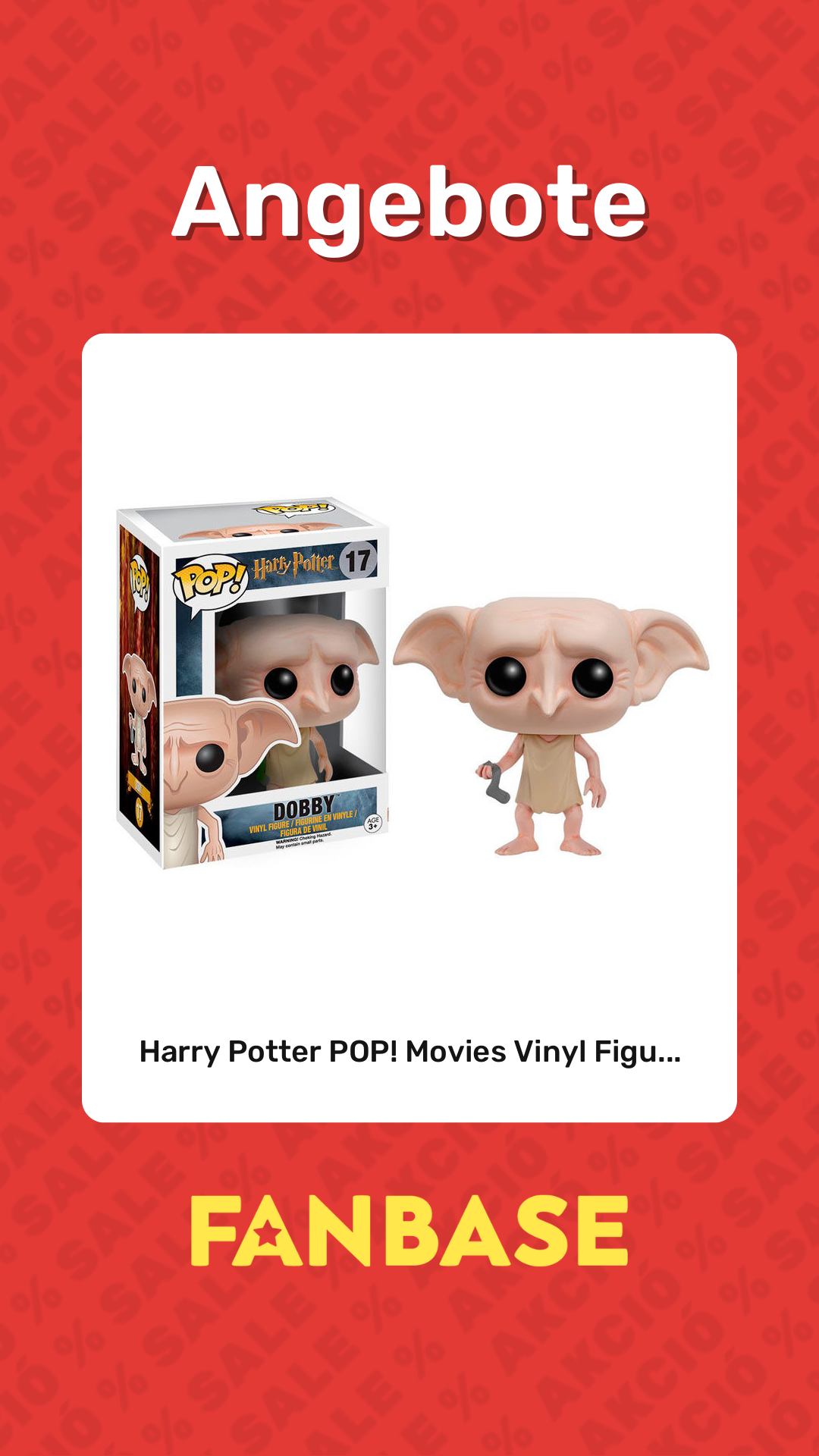 Angebote: Harry Potter POP! Movies Vinyl Figu...
