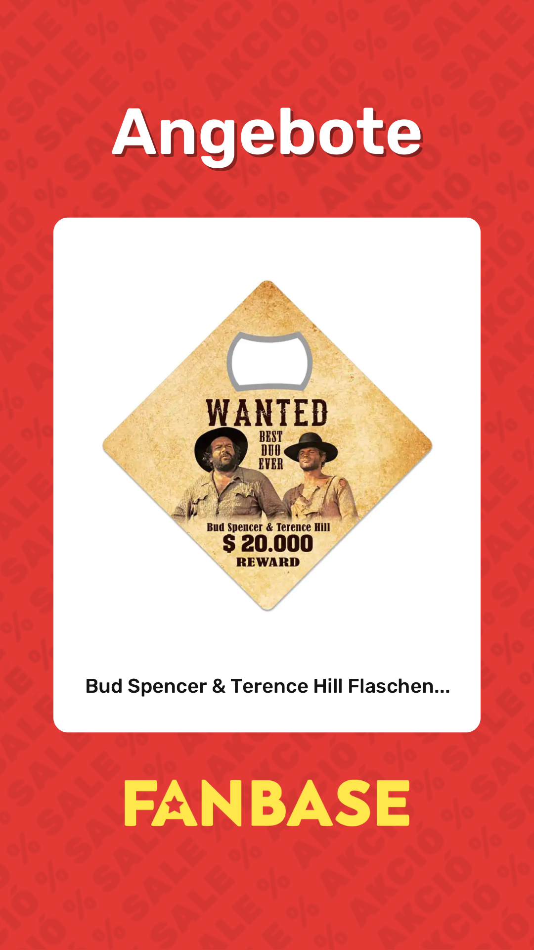 Angebote: Bud Spencer & Terence Hill Flaschen...