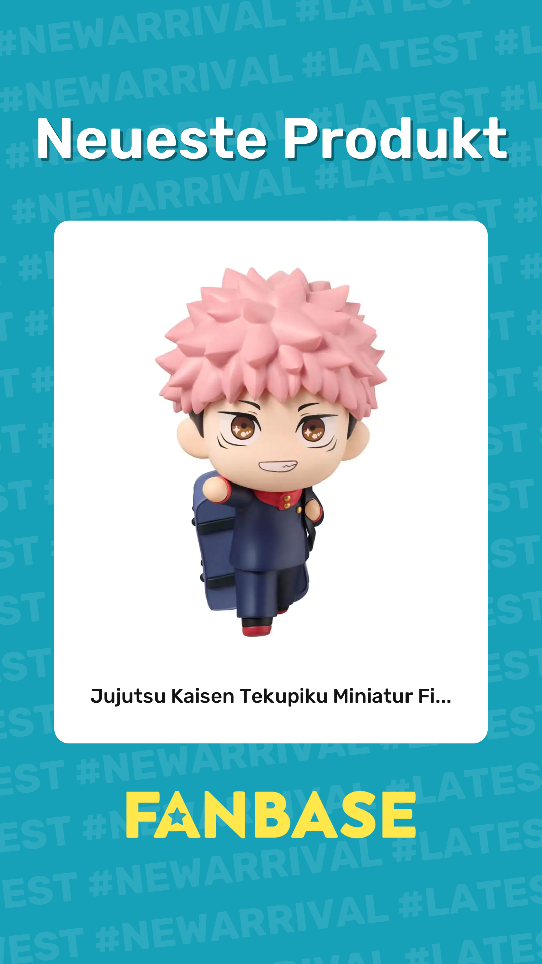 Neueste Produkt: Jujutsu Kaisen Tekupiku Miniatur Fi...