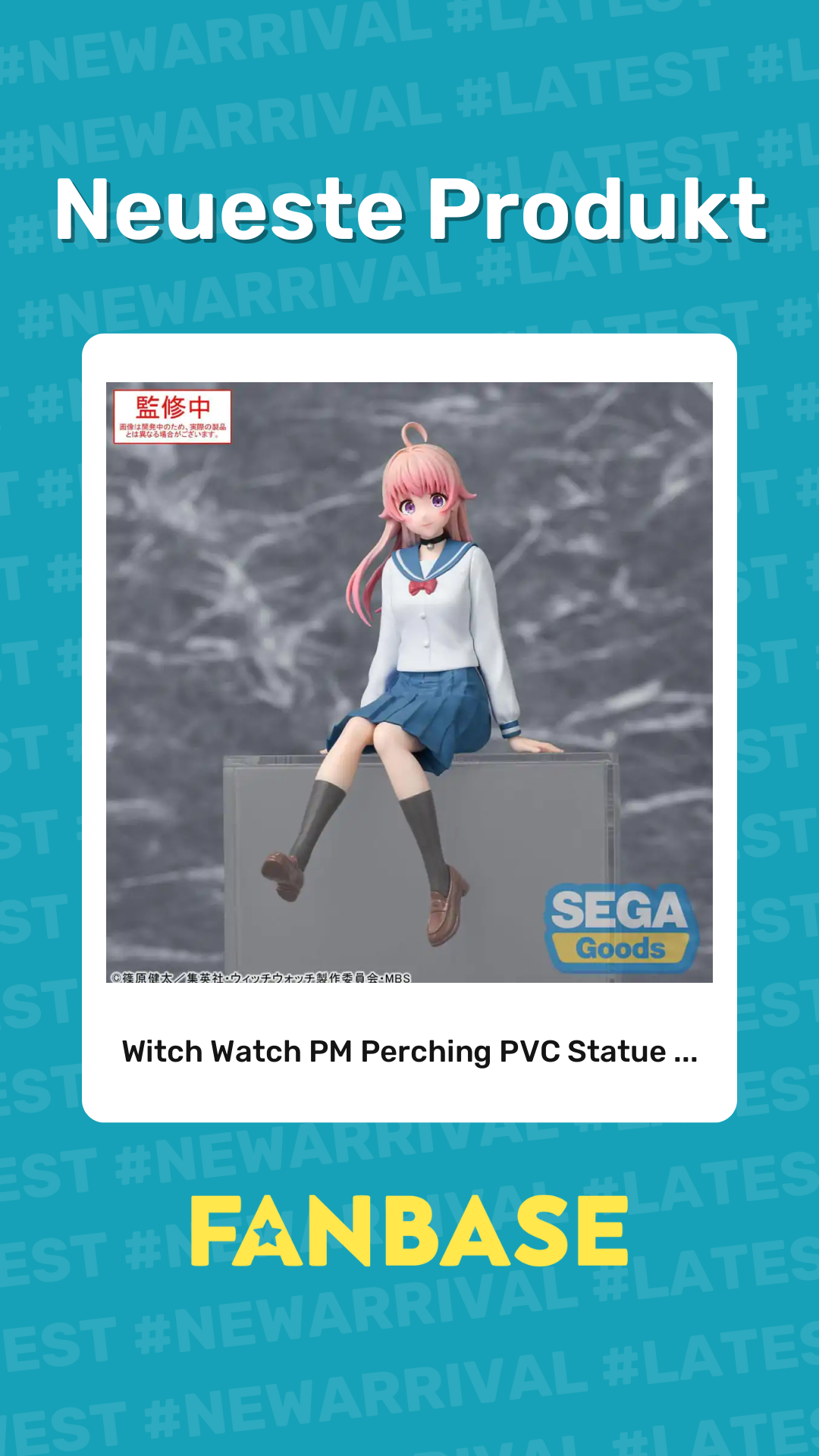Neueste Produkt: Witch Watch PM Perching PVC Statue ...