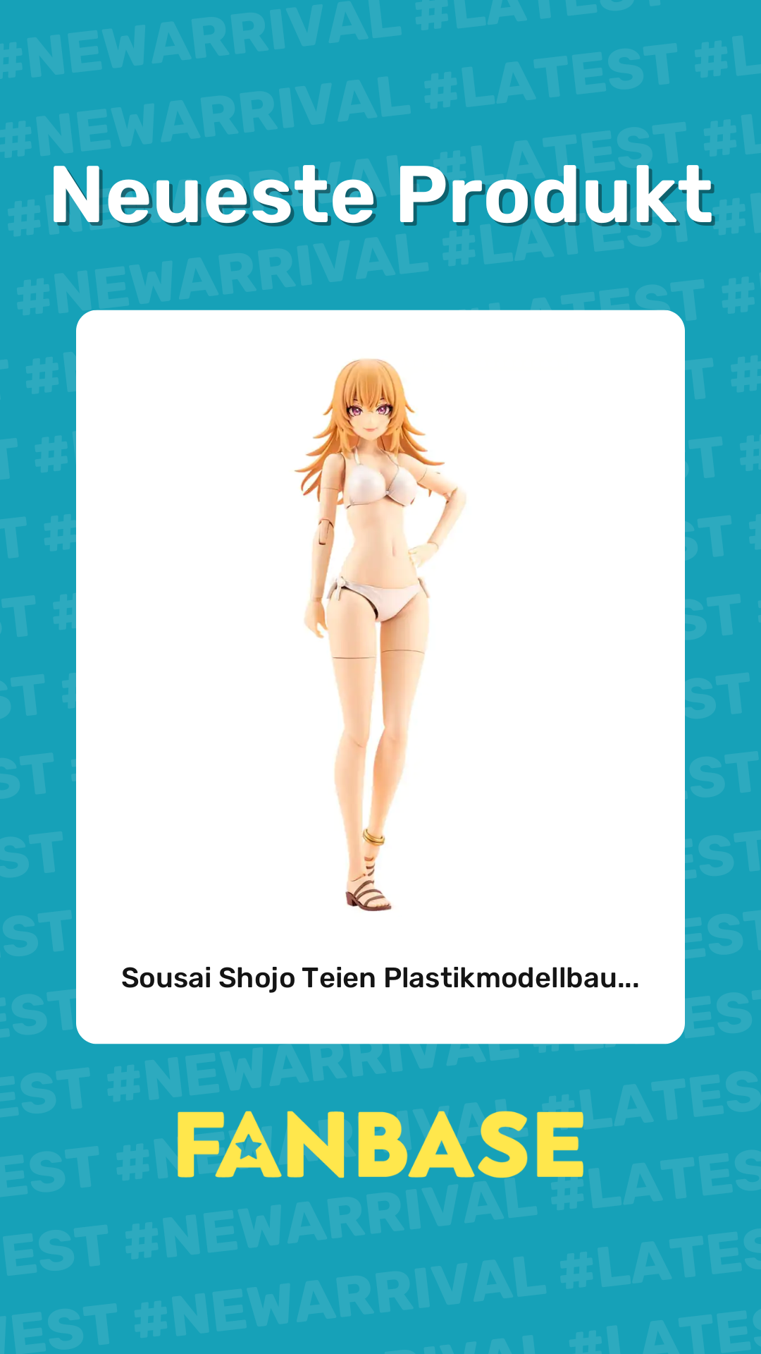 Neueste Produkt: Sousai Shojo Teien Plastikmodellbau...