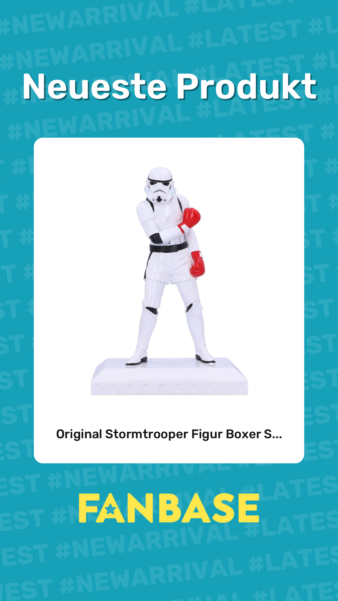 Neueste Produkt: Original Stormtrooper Figur Boxer S...