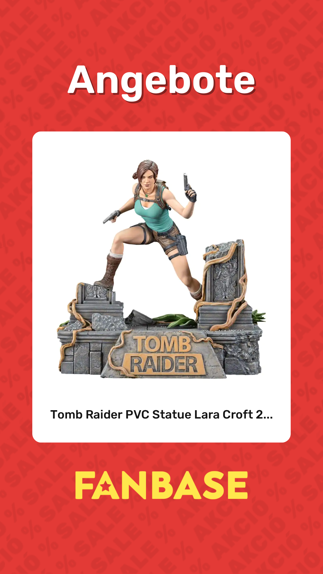 Angebote: Tomb Raider PVC Statue Lara Croft 2...