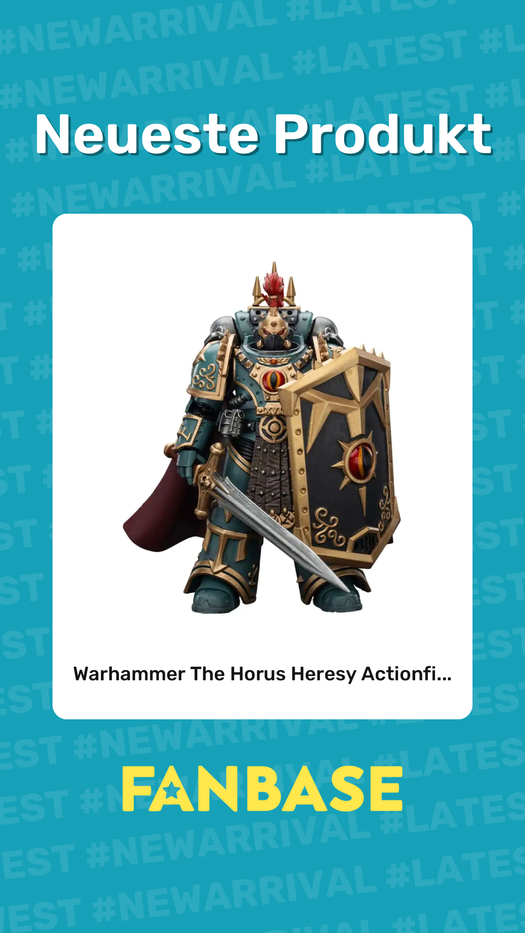 Neueste Produkt: Warhammer The Horus Heresy Actionfi...
