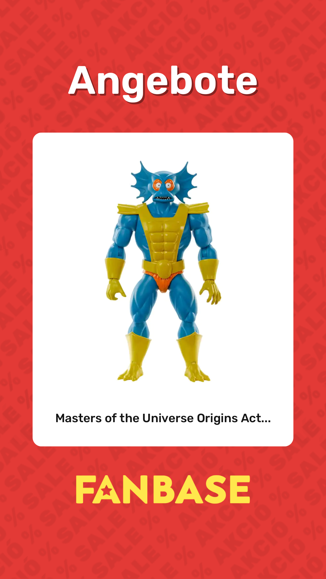 Angebote: Masters of the Universe Origins Act...