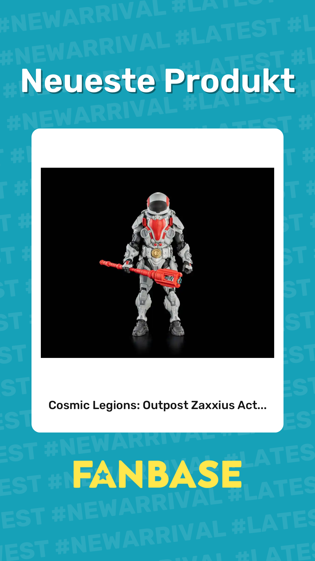 Neueste Produkt: Cosmic Legions: Outpost Zaxxius Act...