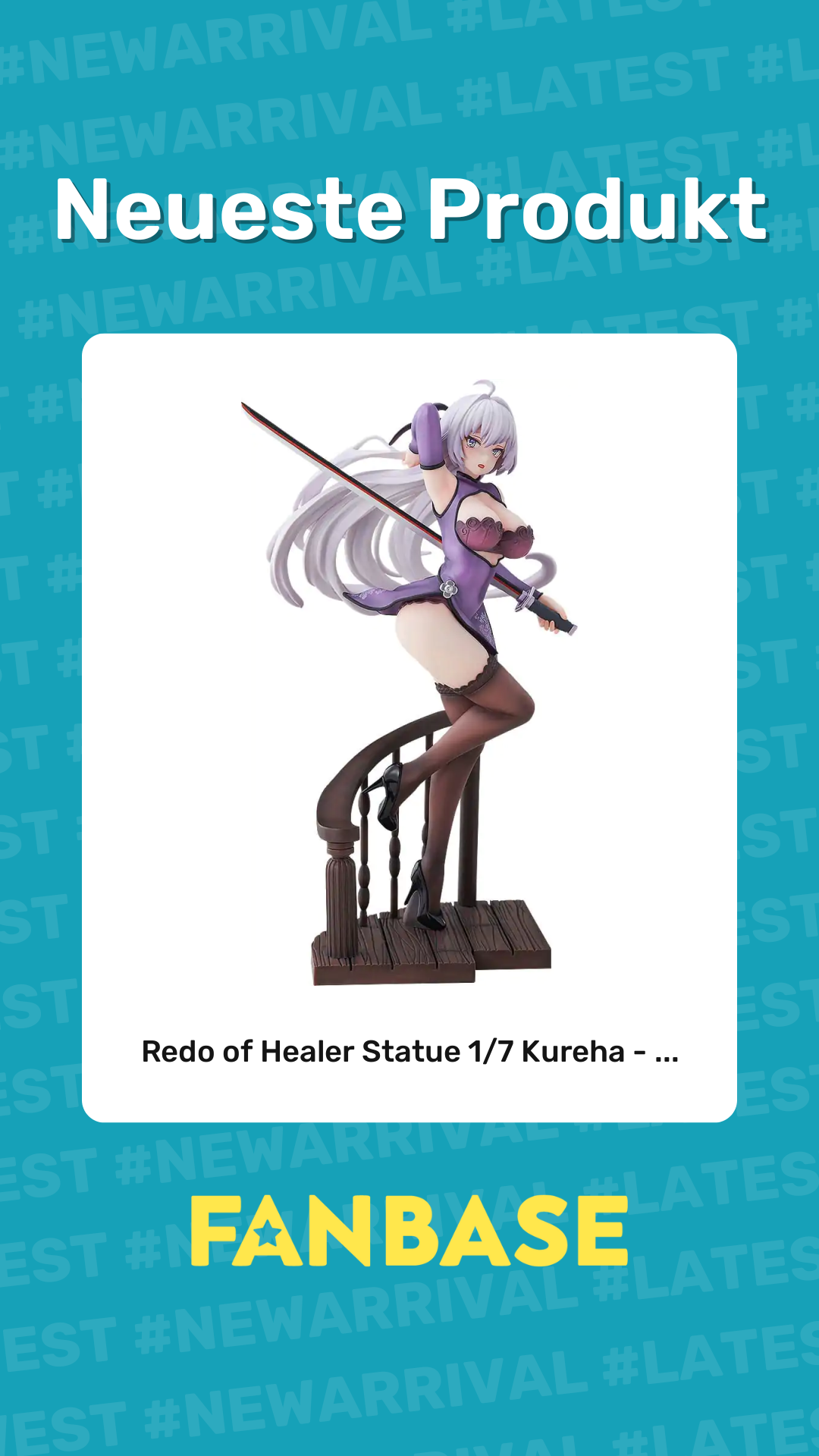 Neueste Produkt: Redo of Healer Statue 1/7 Kureha - ...