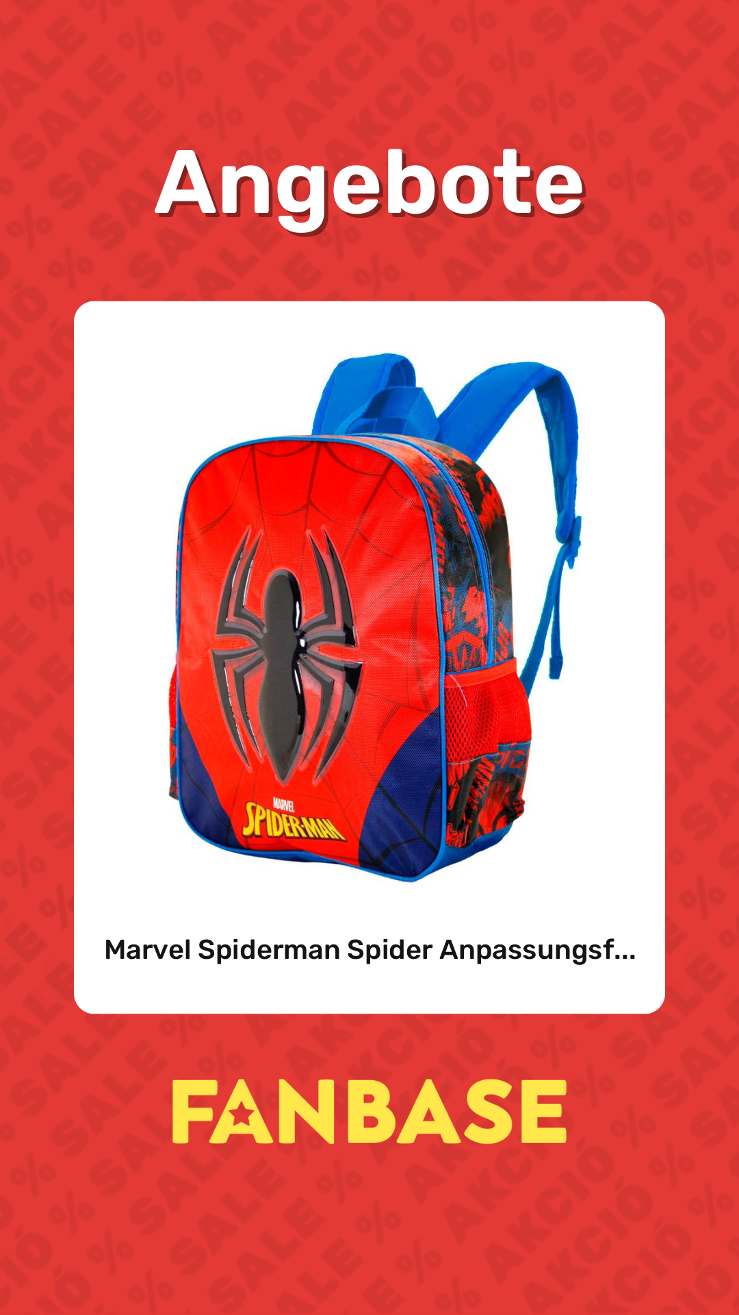 Angebote: Marvel Spiderman Spider Anpassungsf...
