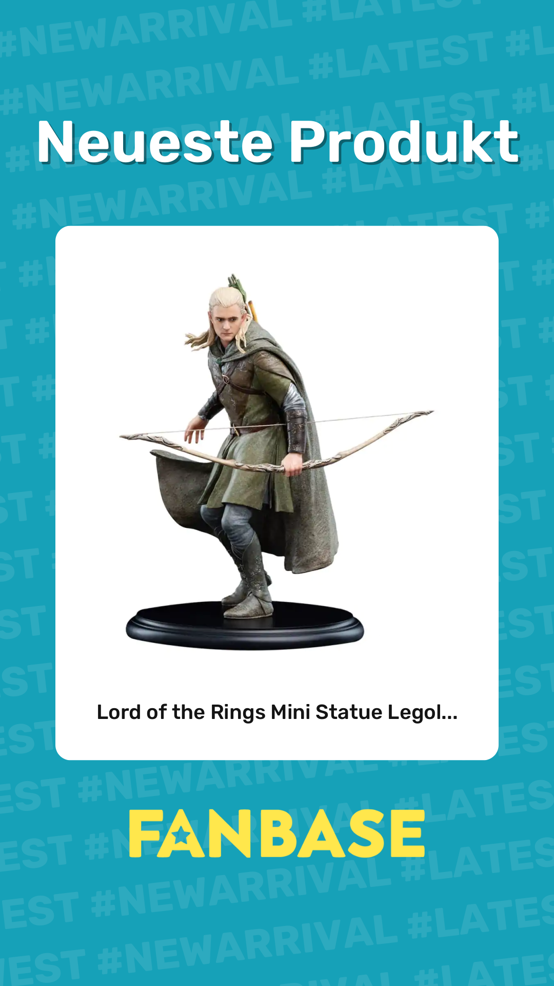 Neueste Produkt: Lord of the Rings Mini Statue Legol...