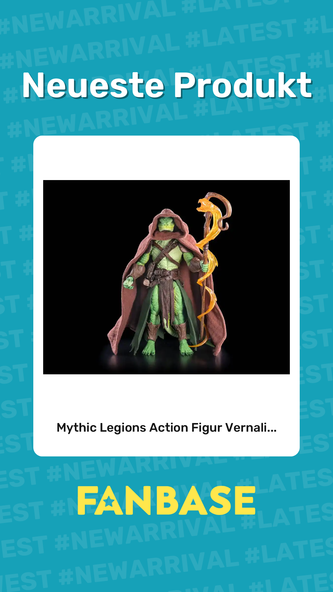 Neueste Produkt: Mythic Legions Action Figur Vernali...