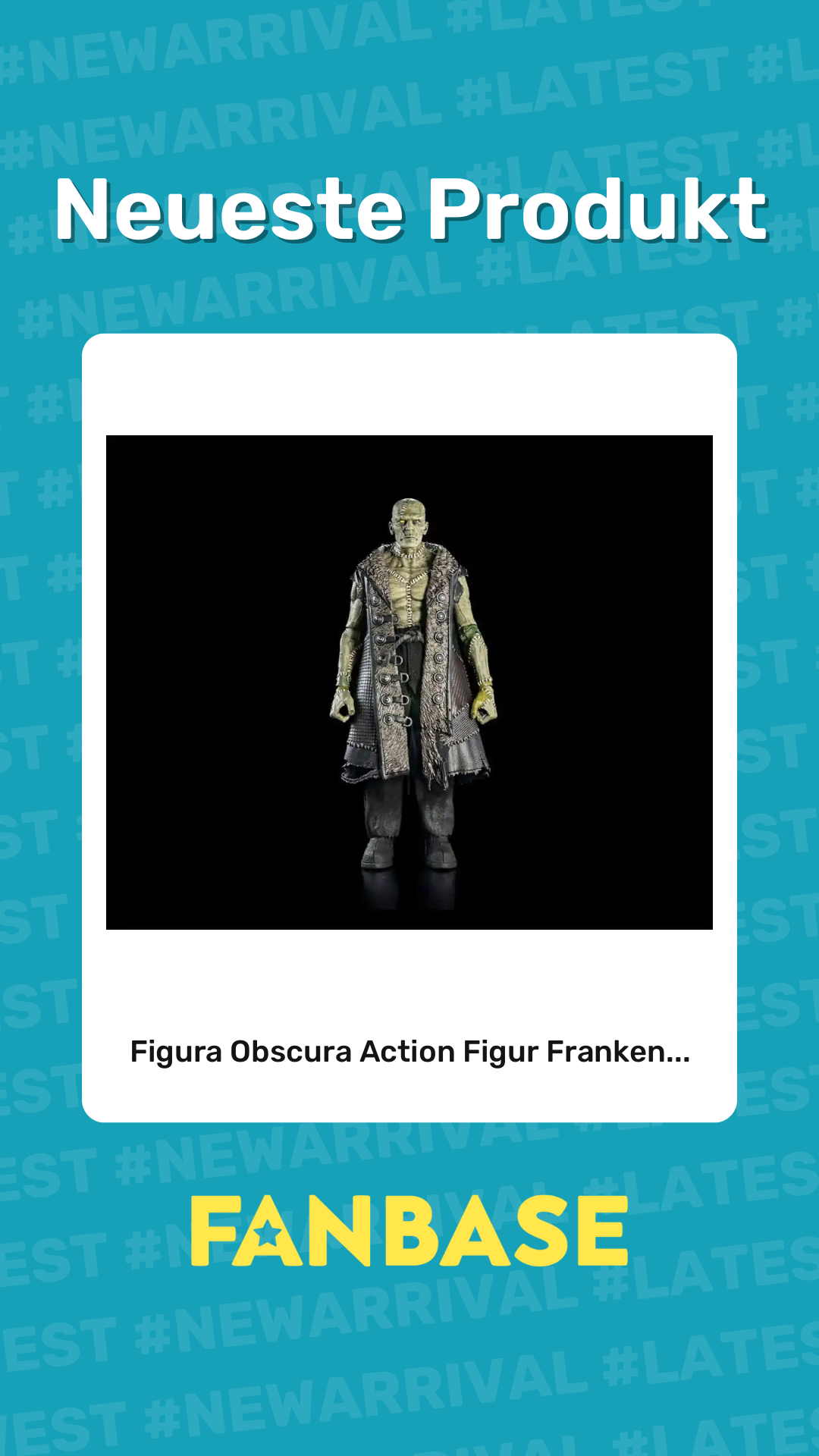 Neueste Produkt: Figura Obscura Action Figur Franken...