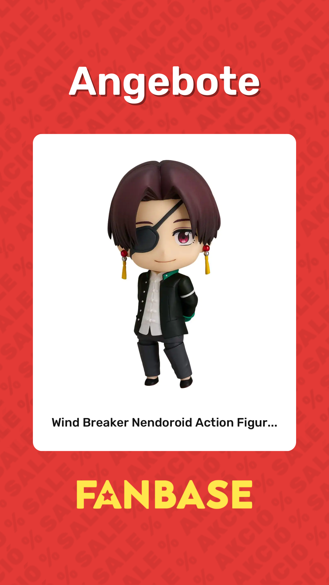 Angebote: Wind Breaker Nendoroid Action Figur...