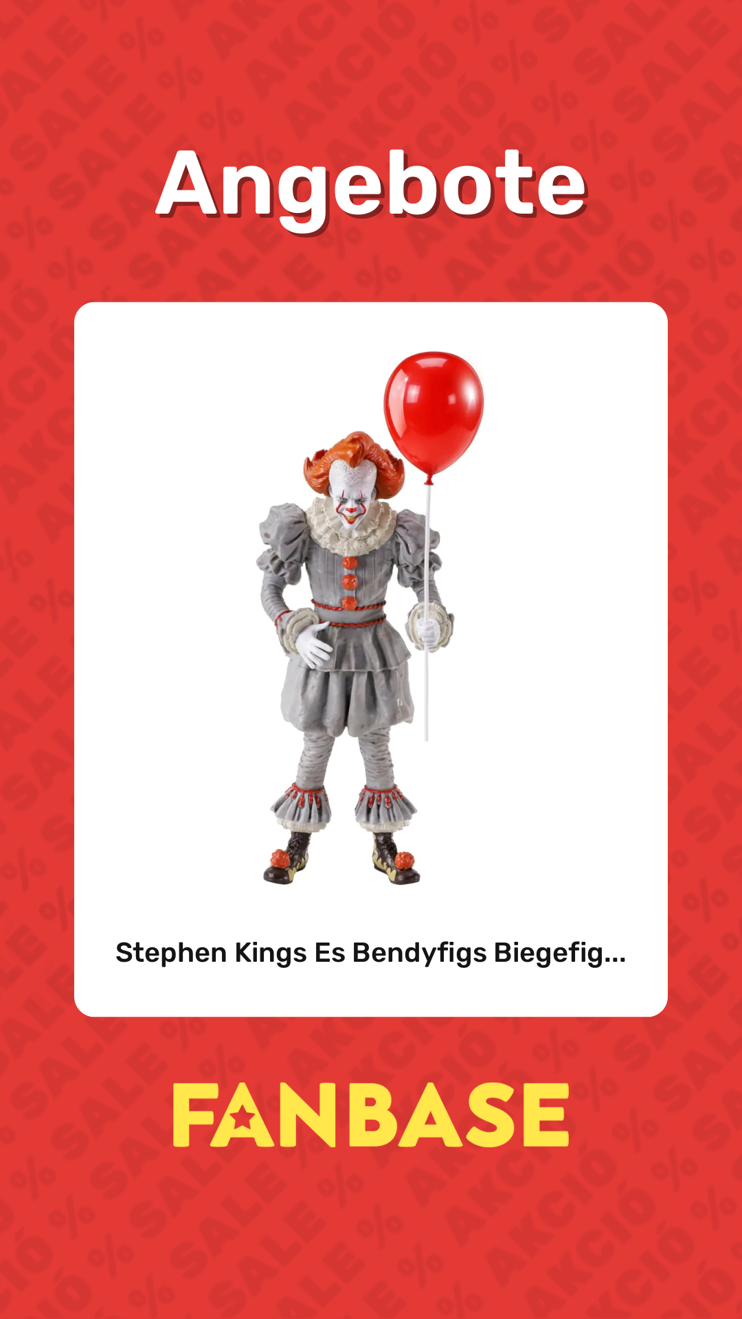 Angebote: Stephen Kings Es Bendyfigs Biegefig...