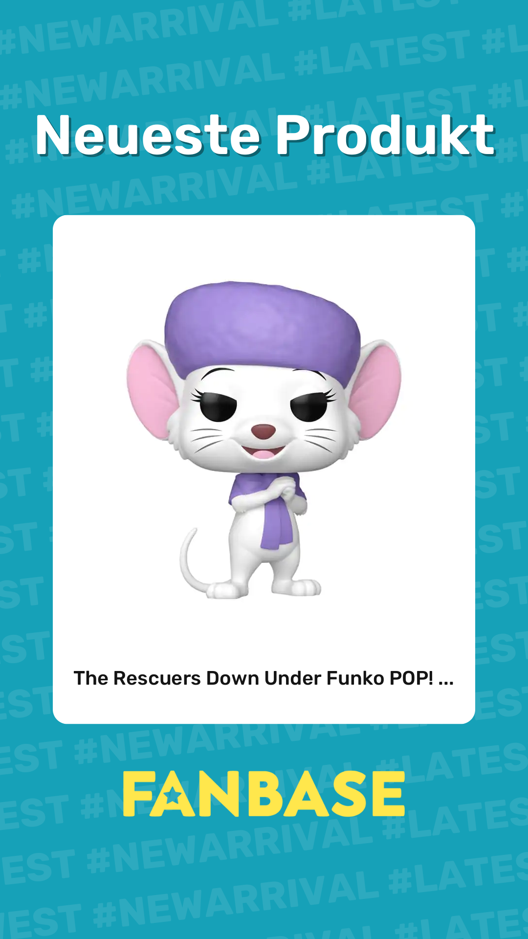 Neueste Produkt: The Rescuers Down Under Funko POP! ...