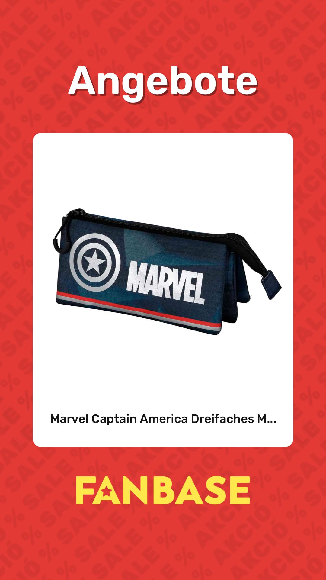 Angebote: Marvel Captain America Dreifaches M...