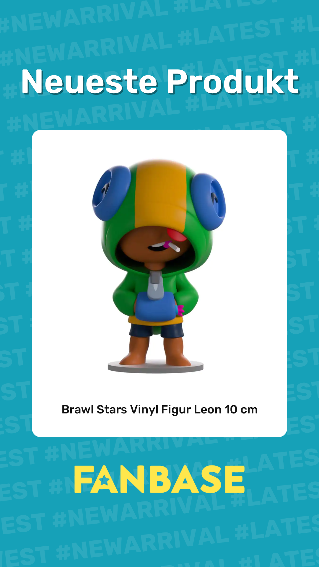 Neueste Produkt: Brawl Stars Vinyl Figur Leon 10 cm