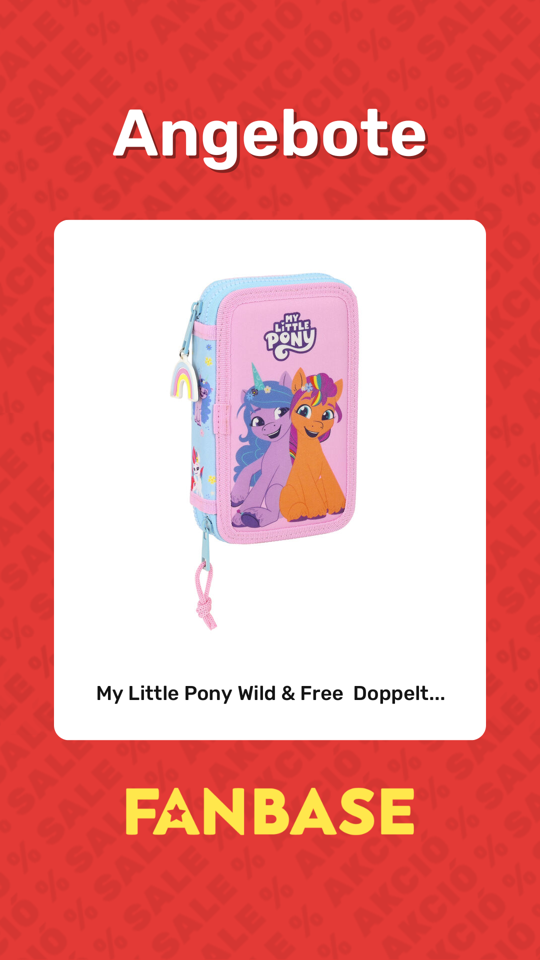 Angebote: My Little Pony Wild & Free  Doppelt...