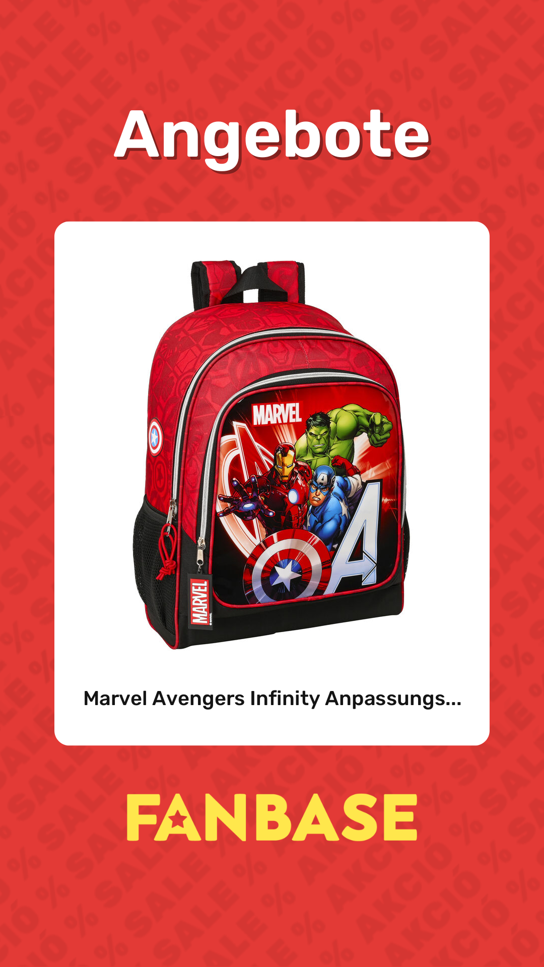 Angebote: Marvel Avengers Infinity Anpassungs...