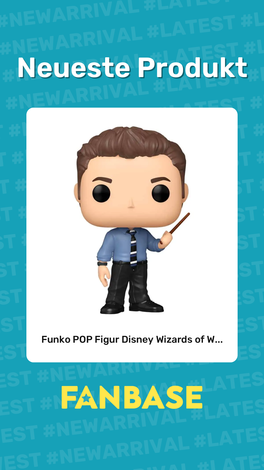 Neueste Produkt: Funko POP Figur Disney Wizards of W...