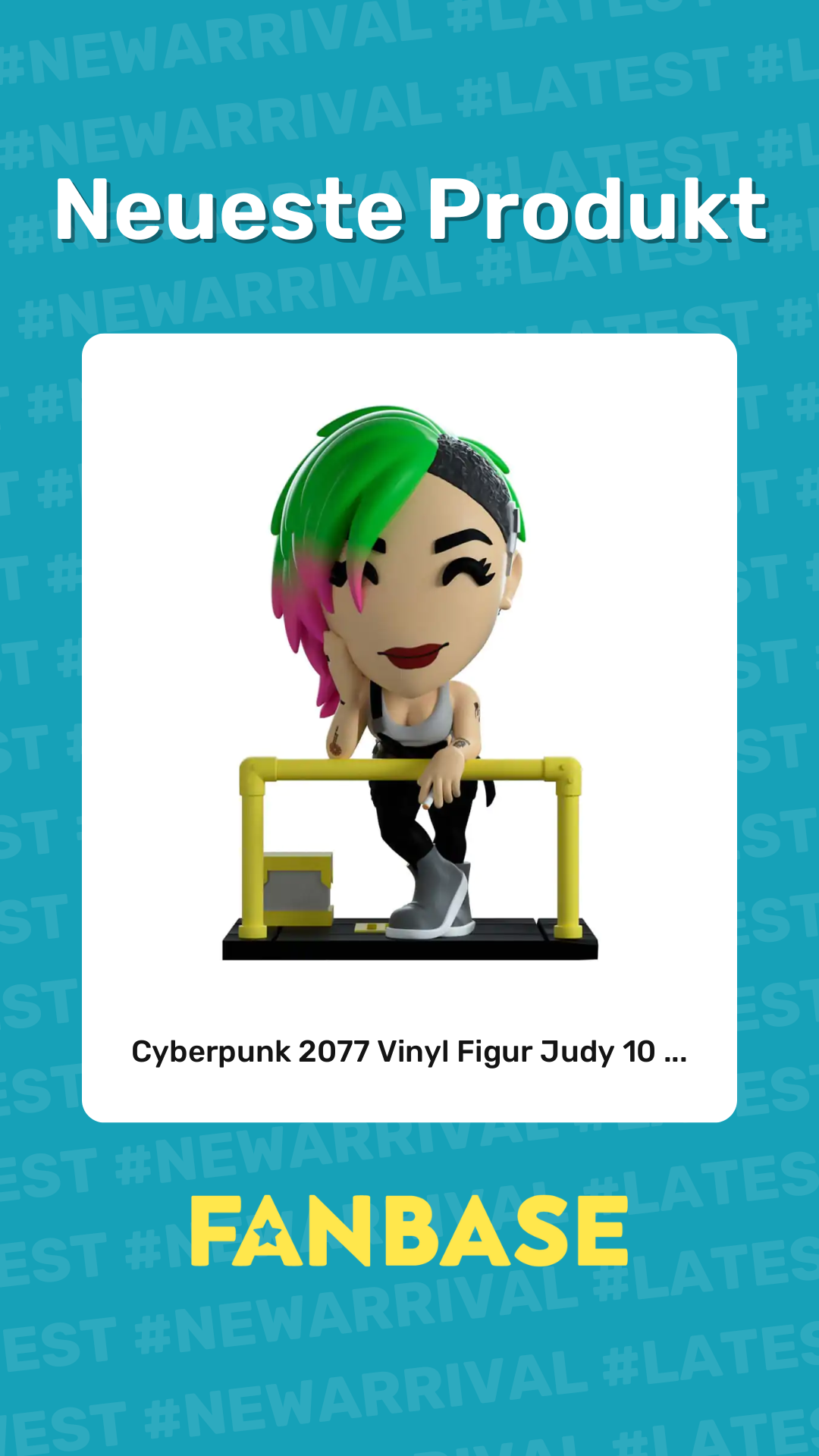 Neueste Produkt: Cyberpunk 2077 Vinyl Figur Judy 10 ...