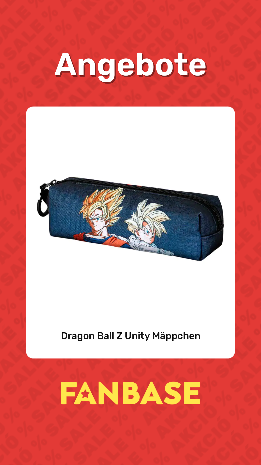 Angebote: Dragon Ball Z Unity Mäppchen