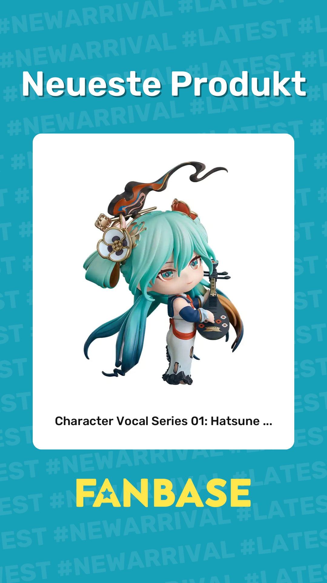 Neueste Produkt: Character Vocal Series 01: Hatsune ...