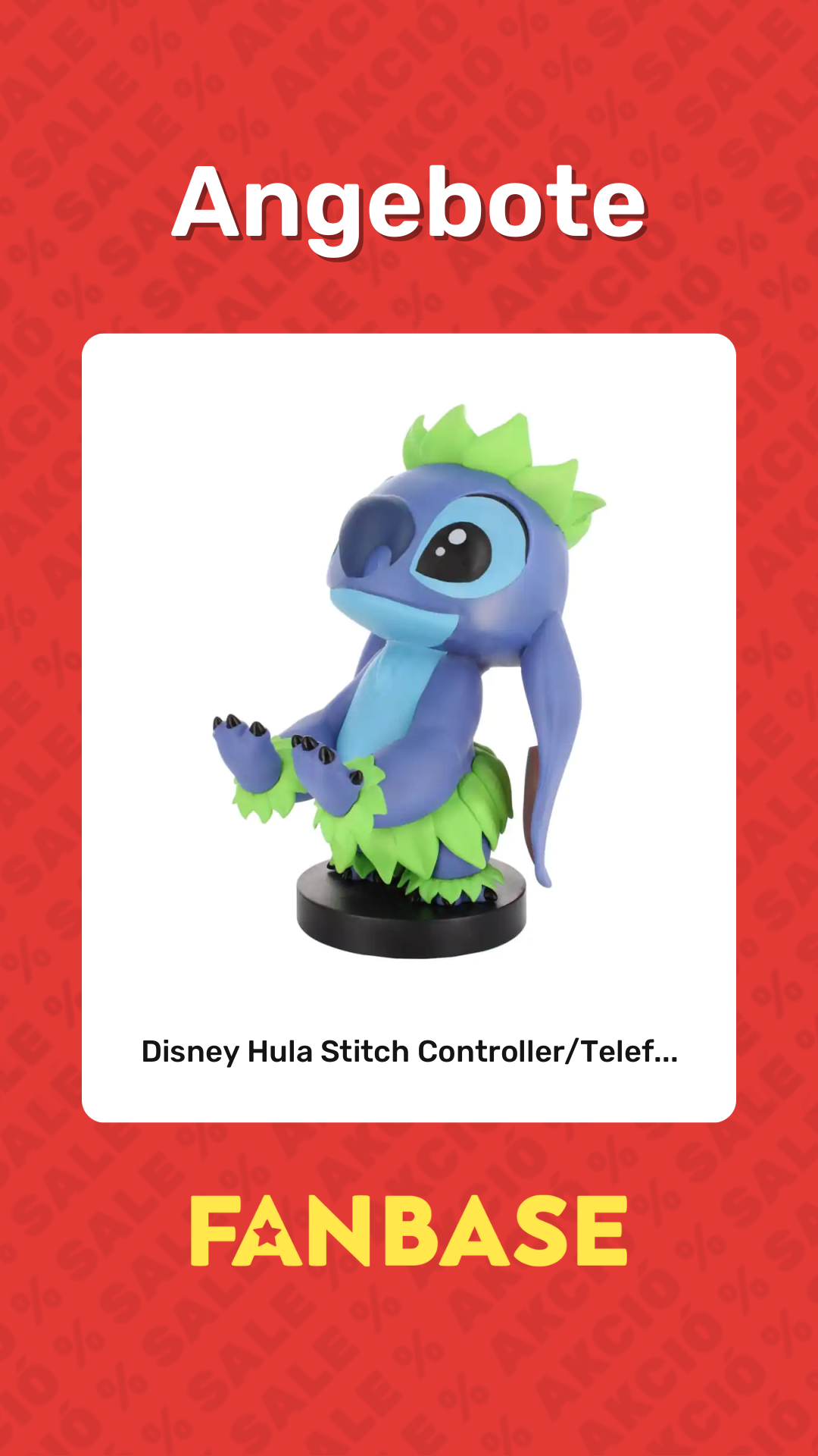Angebote: Disney Hula Stitch Controller/Telef...