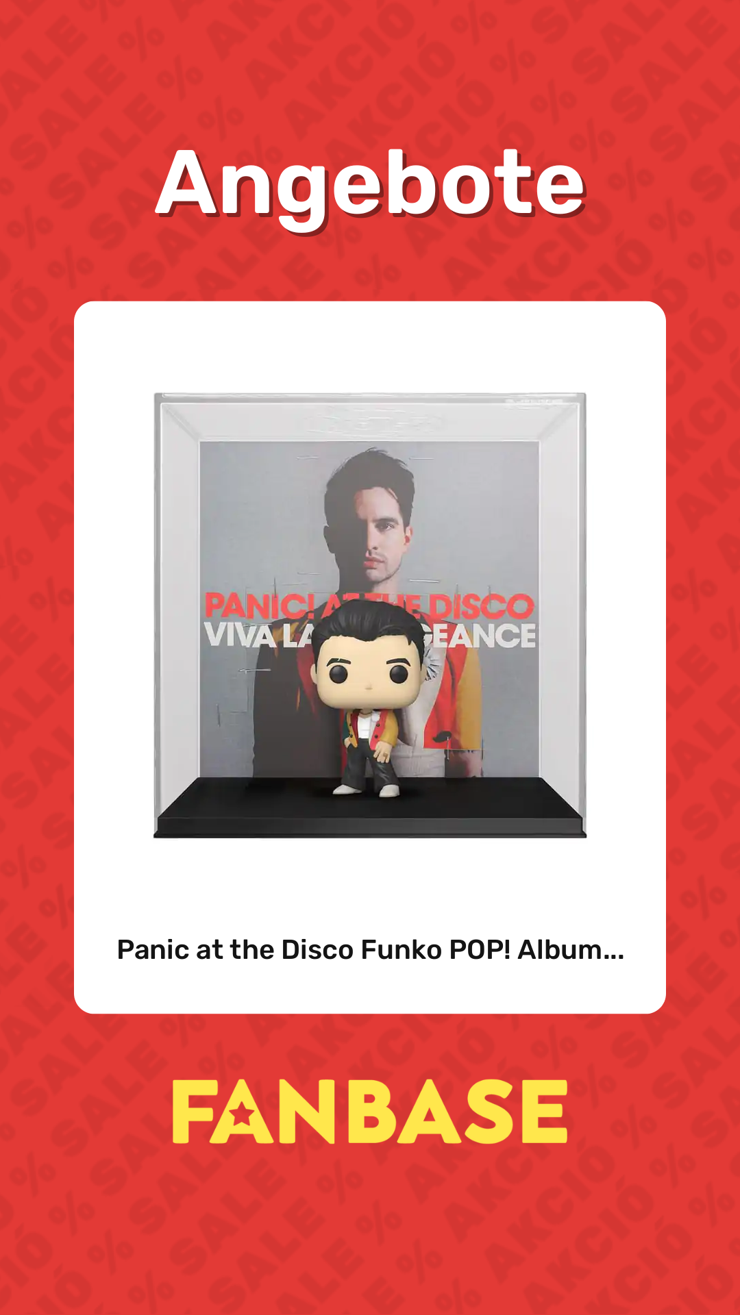 Angebote: Panic at the Disco Funko POP! Album...