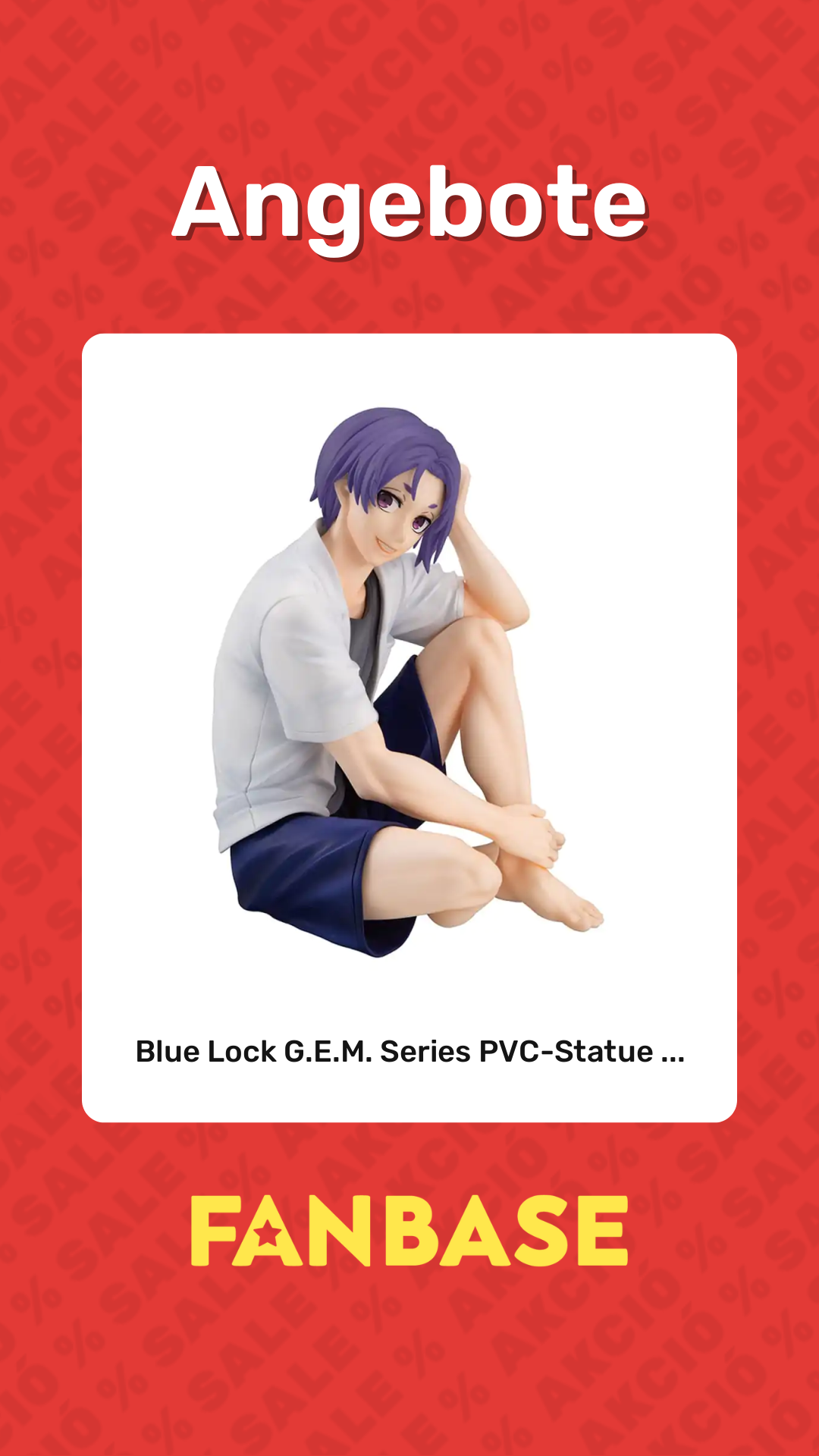 Angebote: Blue Lock G.E.M. Series PVC-Statue ...