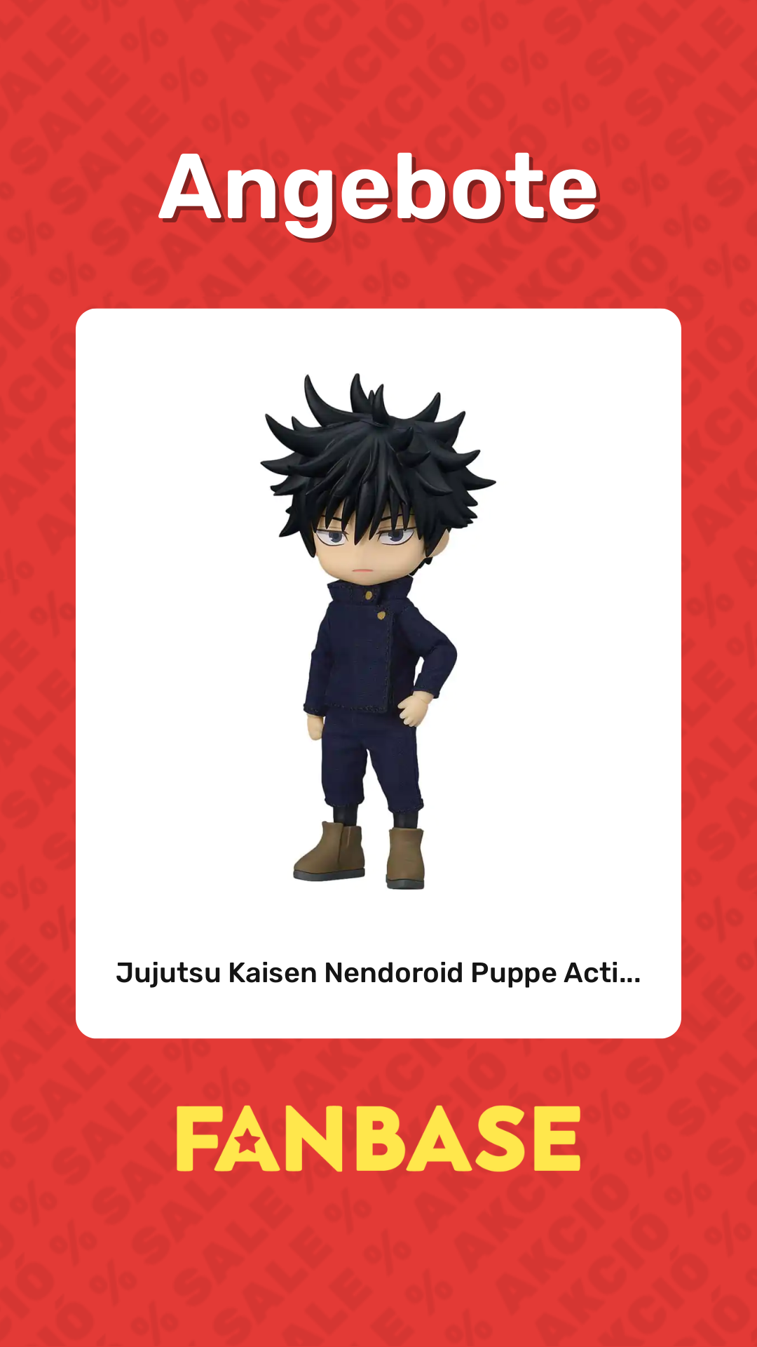 Angebote: Jujutsu Kaisen Nendoroid Puppe Acti...