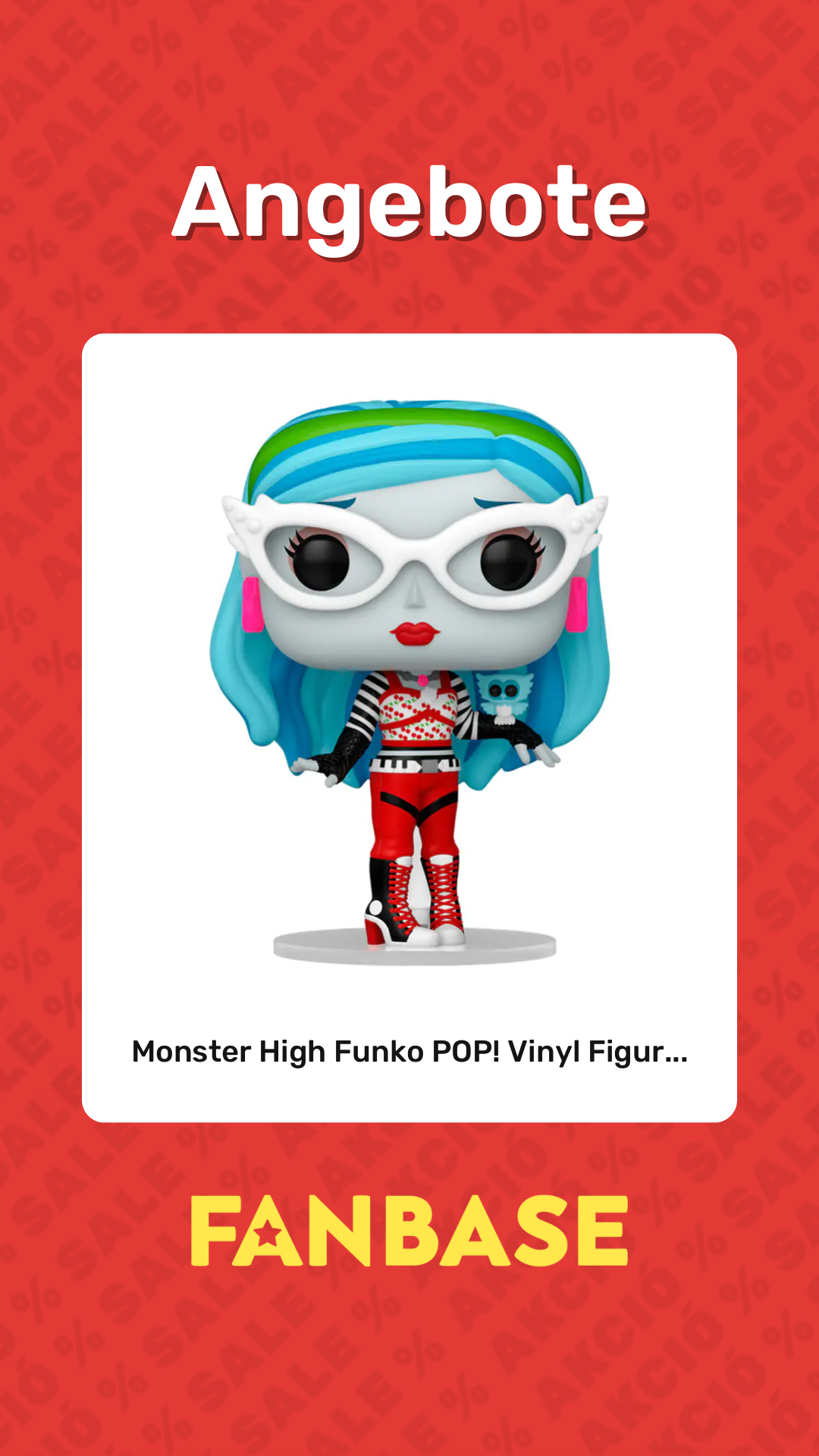 Angebote: Monster High Funko POP! Vinyl Figur...
