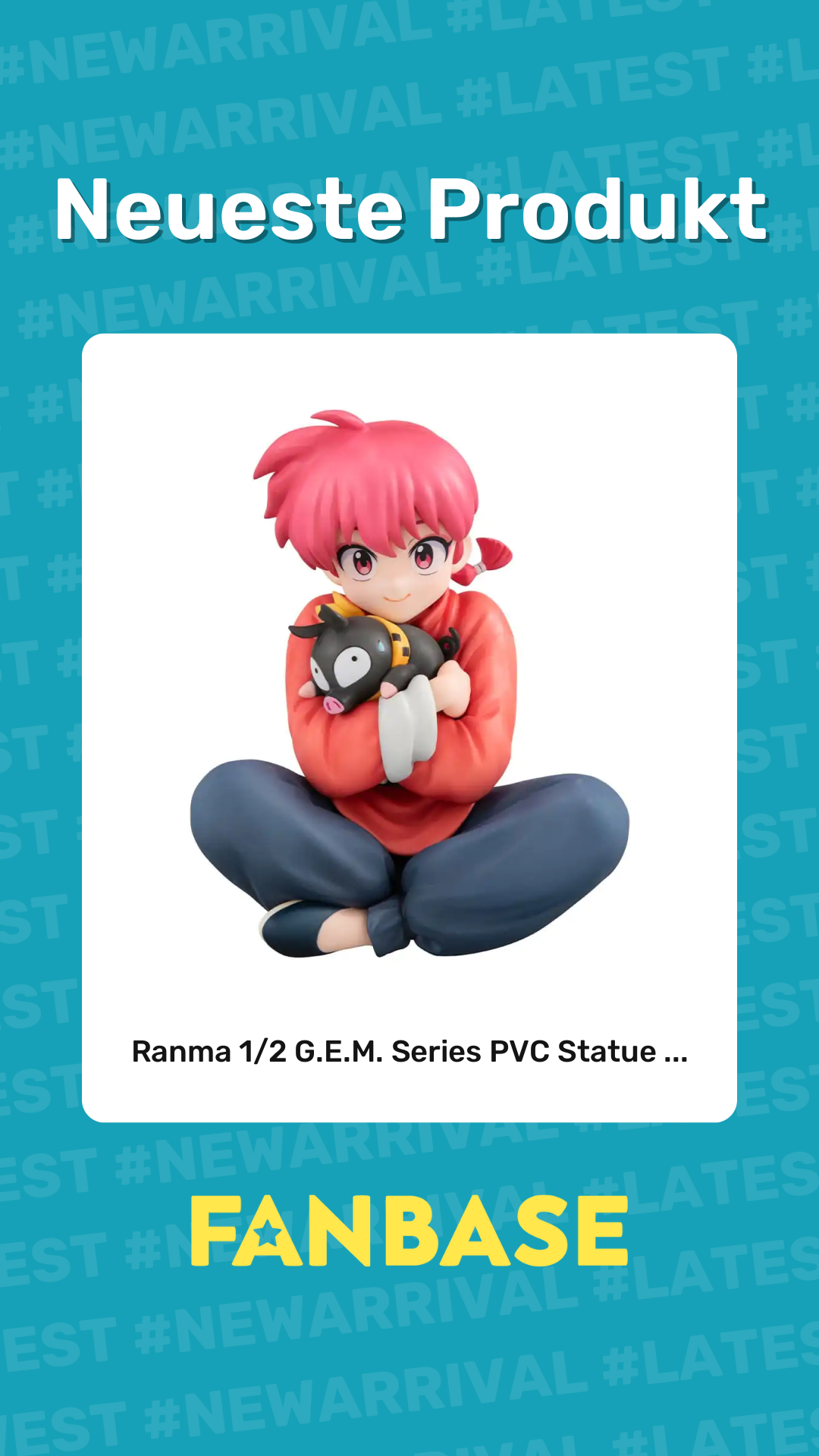 Neueste Produkt: Ranma 1/2 G.E.M. Series PVC Statue ...